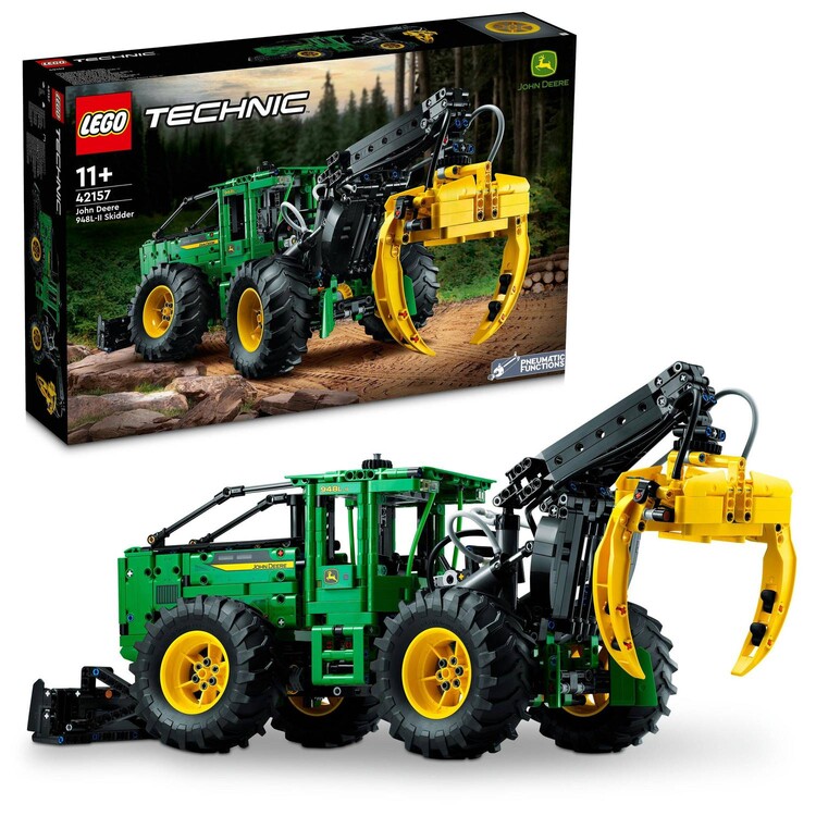 LEGO Technic - John Deere 948L-II forest tractor 42157