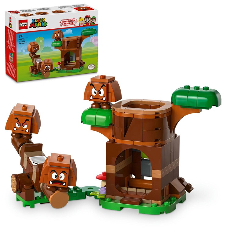 LEGO SUPER MARIO - Goombas on the playground