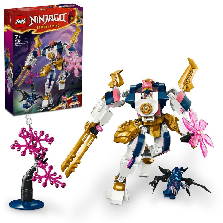 LEGO Ninjago - Sora's lifelike technical robot