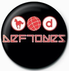Crachá DEFTONES - LOGO