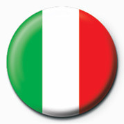 Badge Flag - Italy