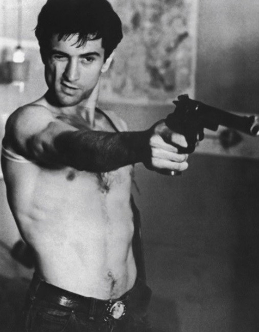 Framed Poster Taxi Driver - Robert De Niro