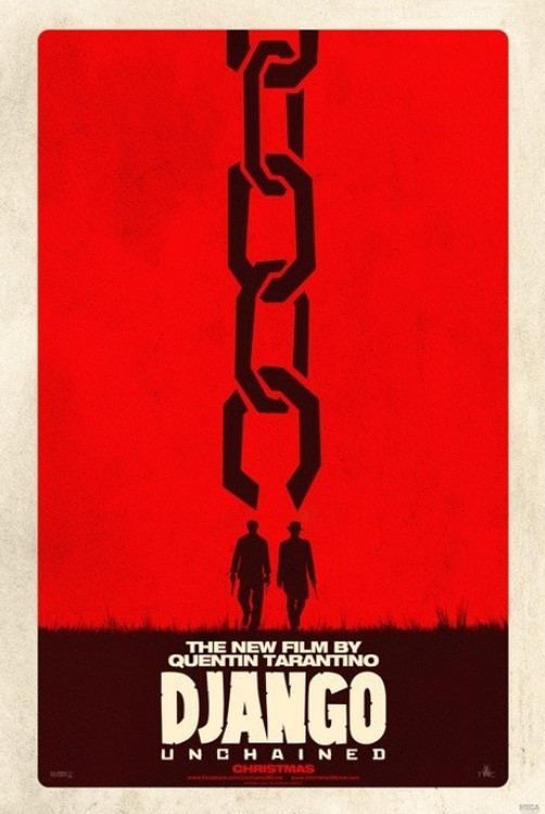 Uokvireni plakat Django - unchained