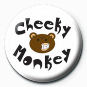 Badge CHEEKY MONKEY