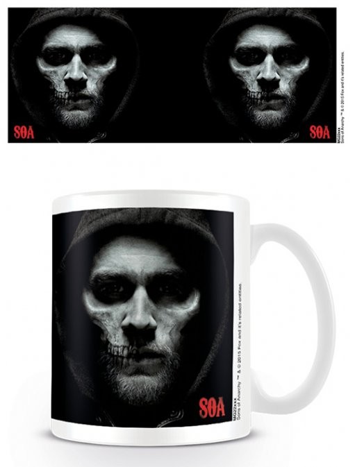 Κούπα Sons of Anarchy - Jax Skull