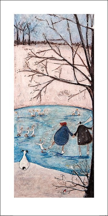 Umetniški tisk Sam Toft - Winter