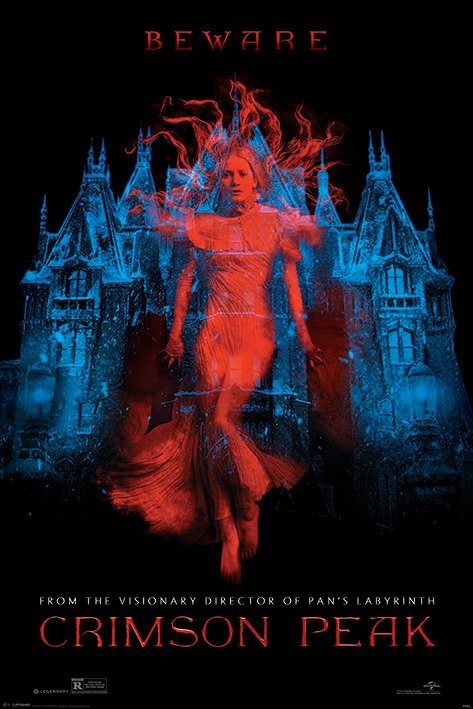 Poster Crimson Peak - Teaser