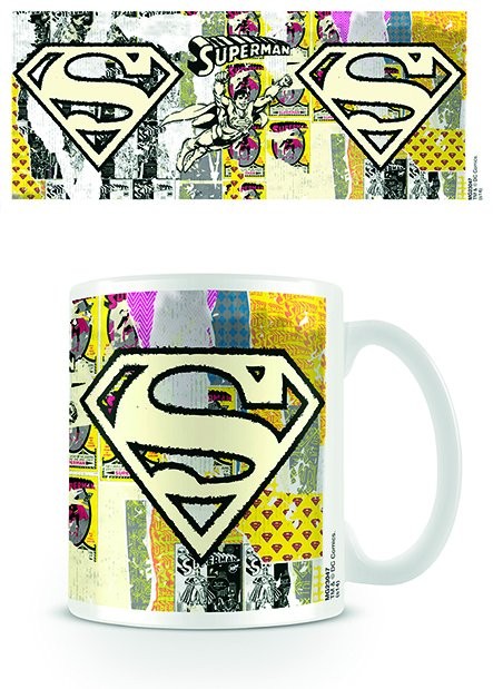 Κούπα DC Originals - Superman Logo Dist