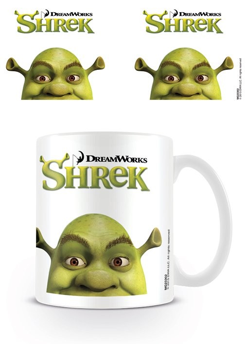 Skodelica Shrek - Face