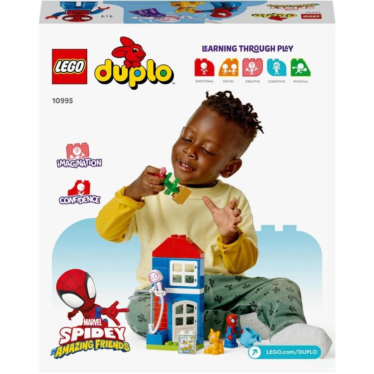 LEGO Duplo Spider-Man's house 10995 Tips for original gifts