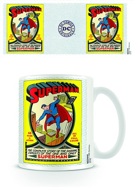 Κούπα DC Originals - Superman No.1