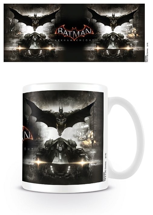 Κούπα Batman Arkham Knight - Teaser