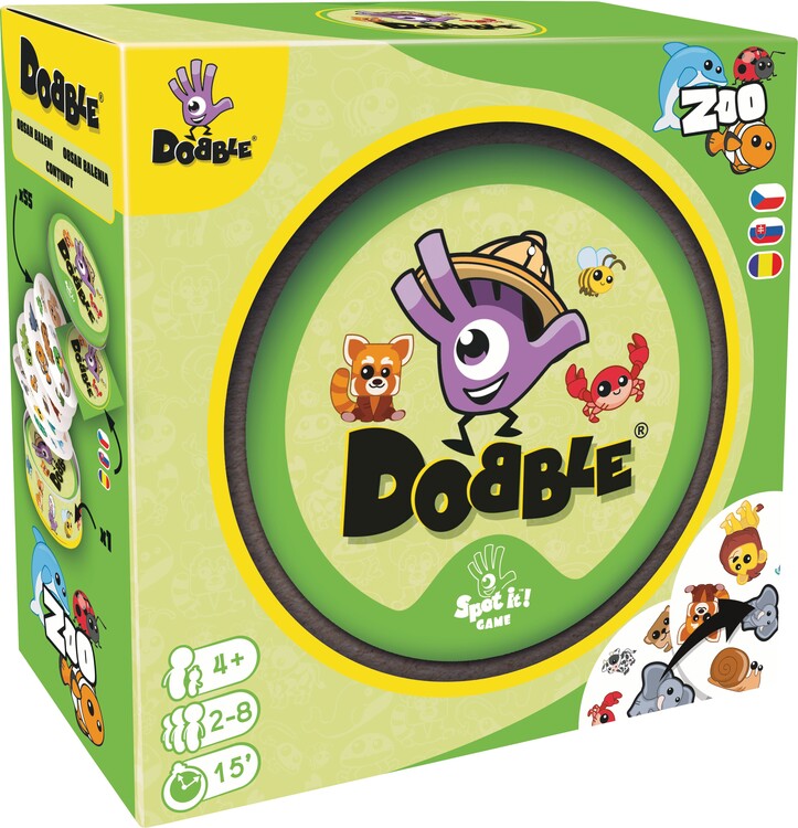 Lautapeli Dobble ZOO