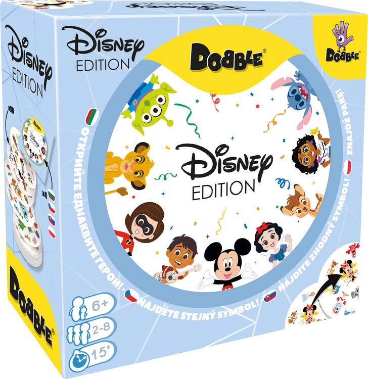 Board Game Dobble Disney