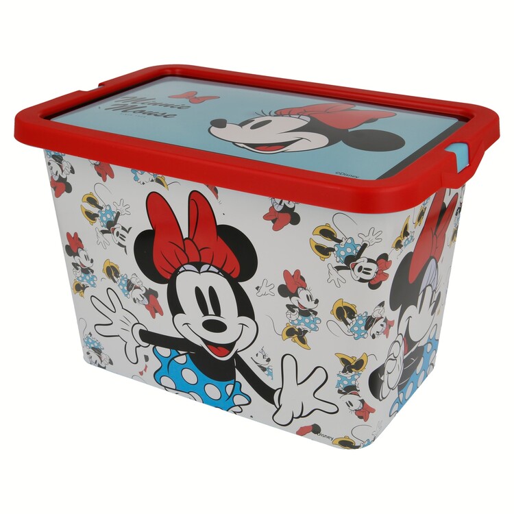 Caixa Minnie Mouse - Vintage