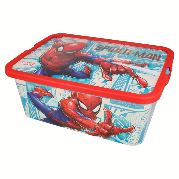 Caixa Spider-Man - Comic Book
