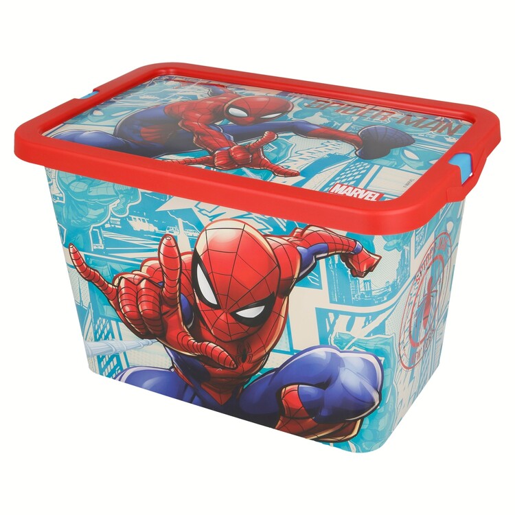 Laatikko Spider-Man - Comic Book