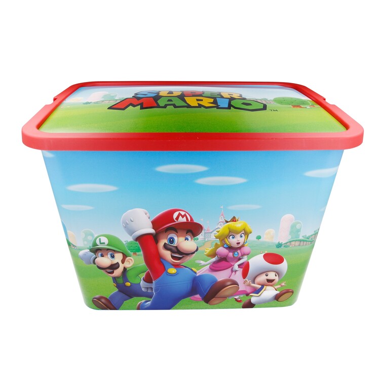 Caixa Super Mario