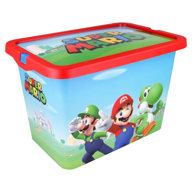 Caixa Super Mario