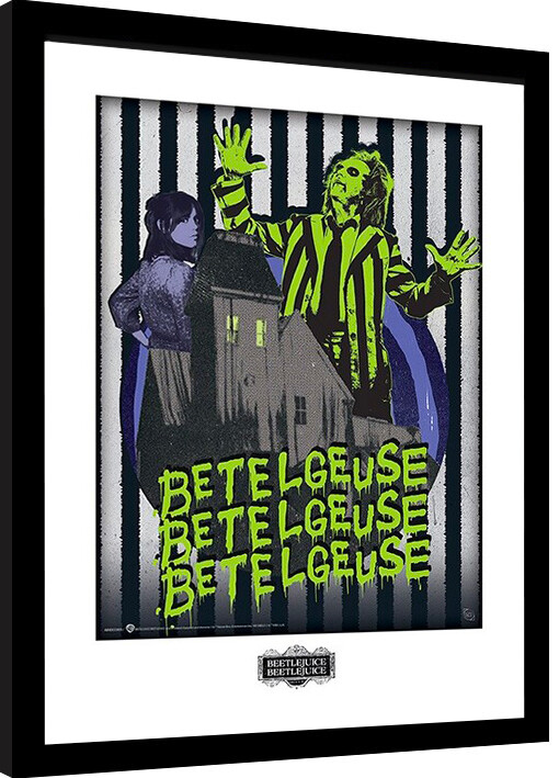 Uokvirjen plakat Beetlejuice - Beetlejuice Beetlejuice