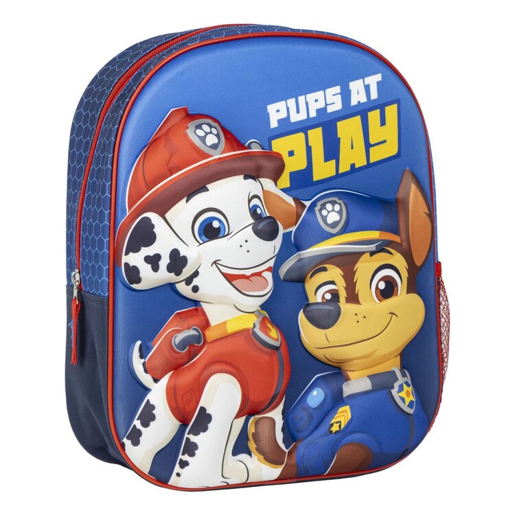 Σακίδιο 3D - Paw Patrol - Chase & Marshal