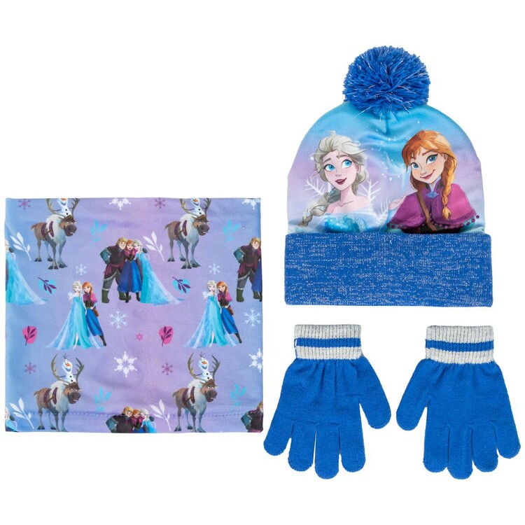 Дрехи Зимен комплект Frozen - Anna & Elsa