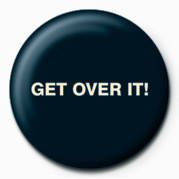 Merkki GET OVER IT