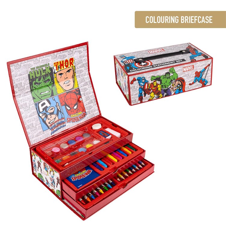 Pripomočniki za pisanje Marvel - Briefcase