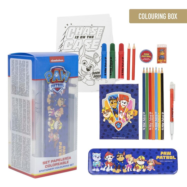 Papelaria Paw Patrol