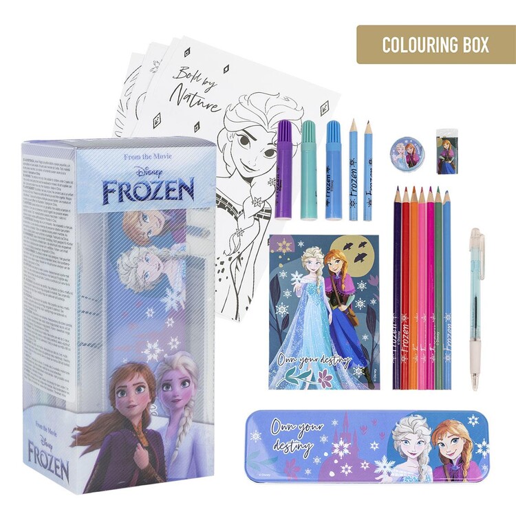 Kirjoitusvälineet Frozen