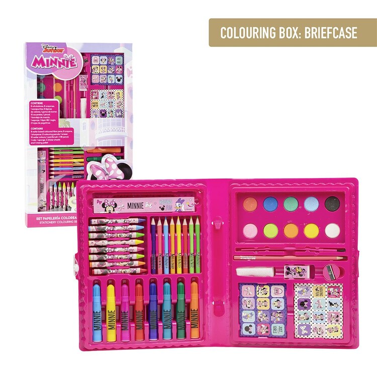 Papelaria Minnie Mouse - Box