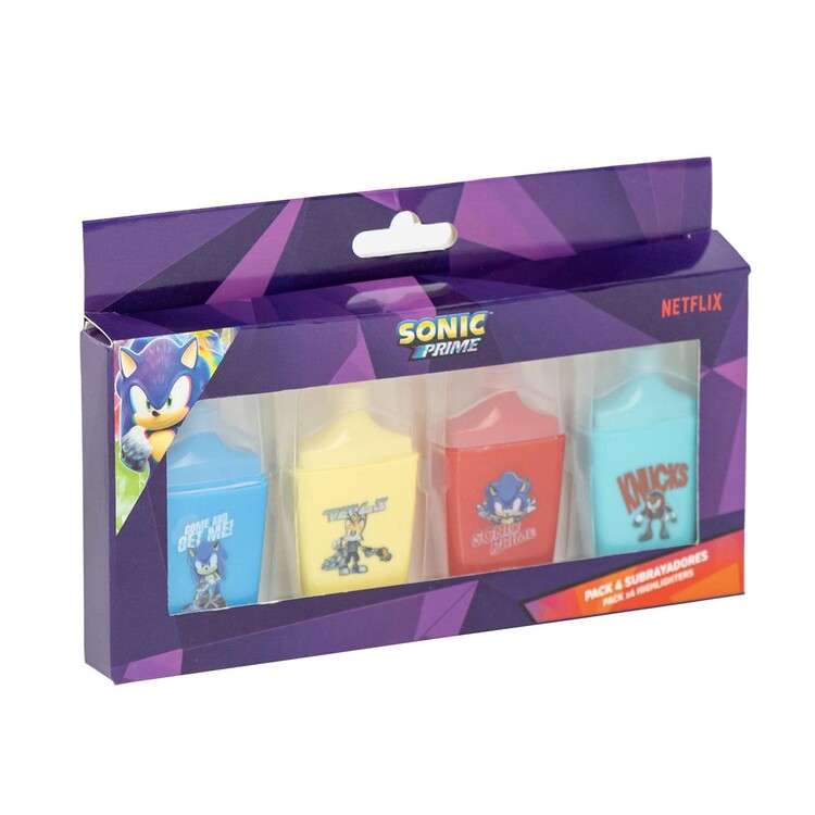 Stationery Sonic Prime