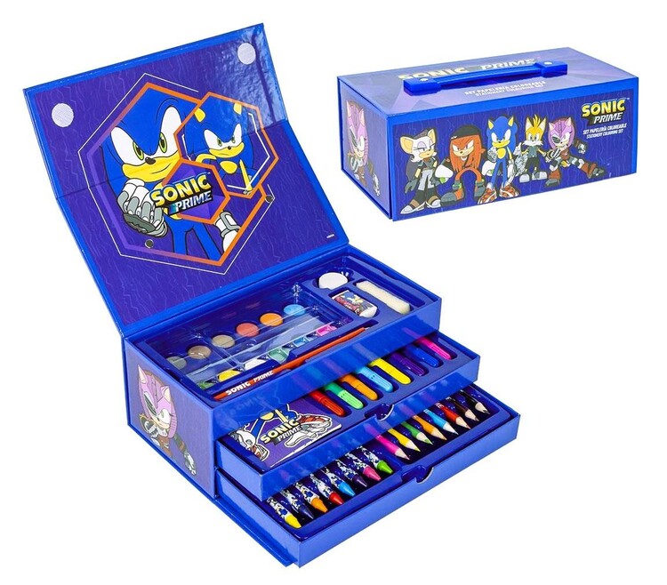 Pripomočniki za pisanje Sonic Prime - Briefcase
