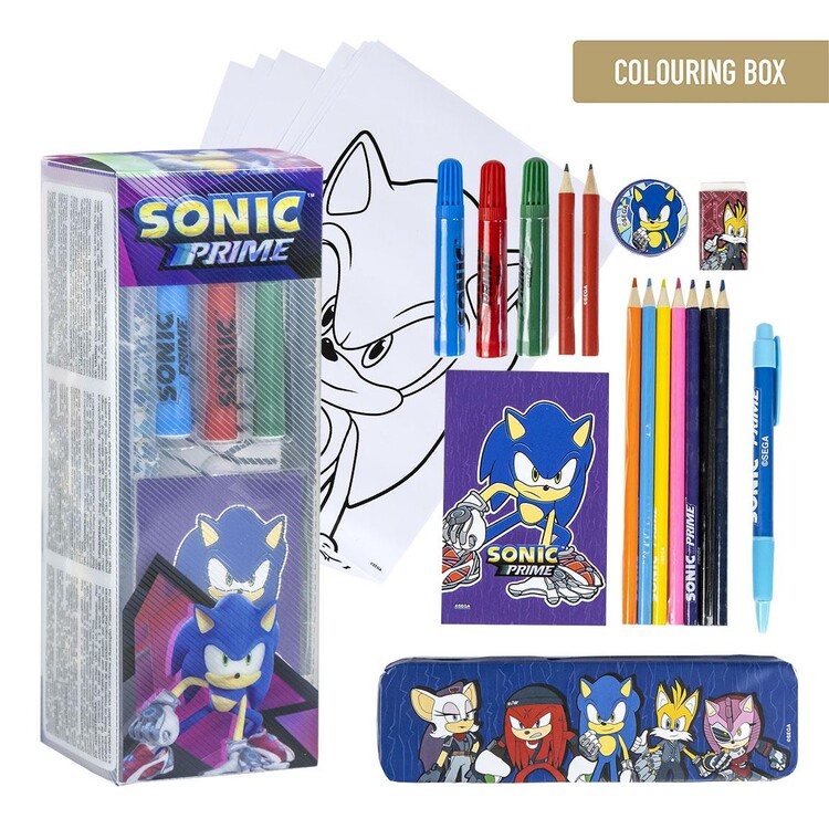 Pripomočniki za pisanje Sonic Prime
