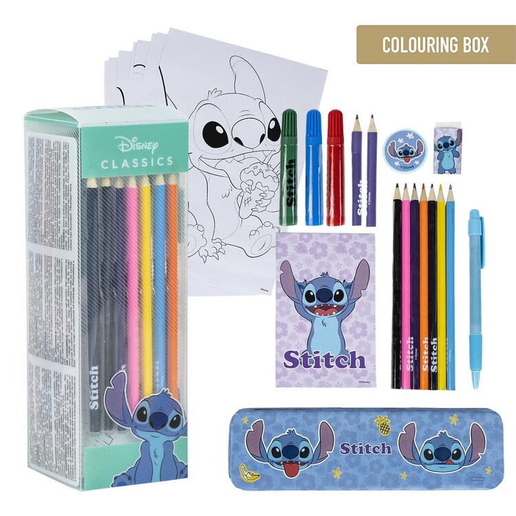Pripomočniki za pisanje Lilo & Stitch - Stitch