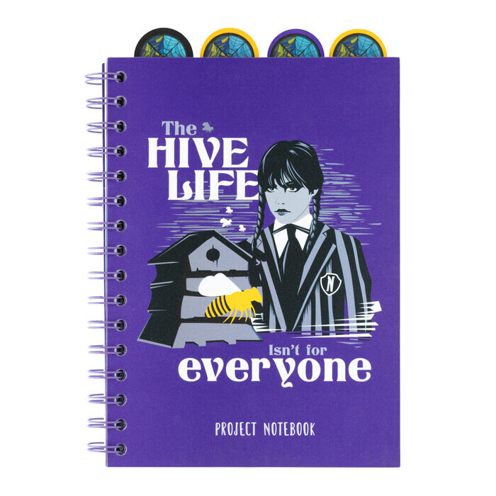 Σημειωματάριο Wednesday - The Hive Life is not for Everyone