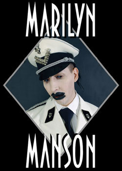 Плакат Marylin Manson – officer