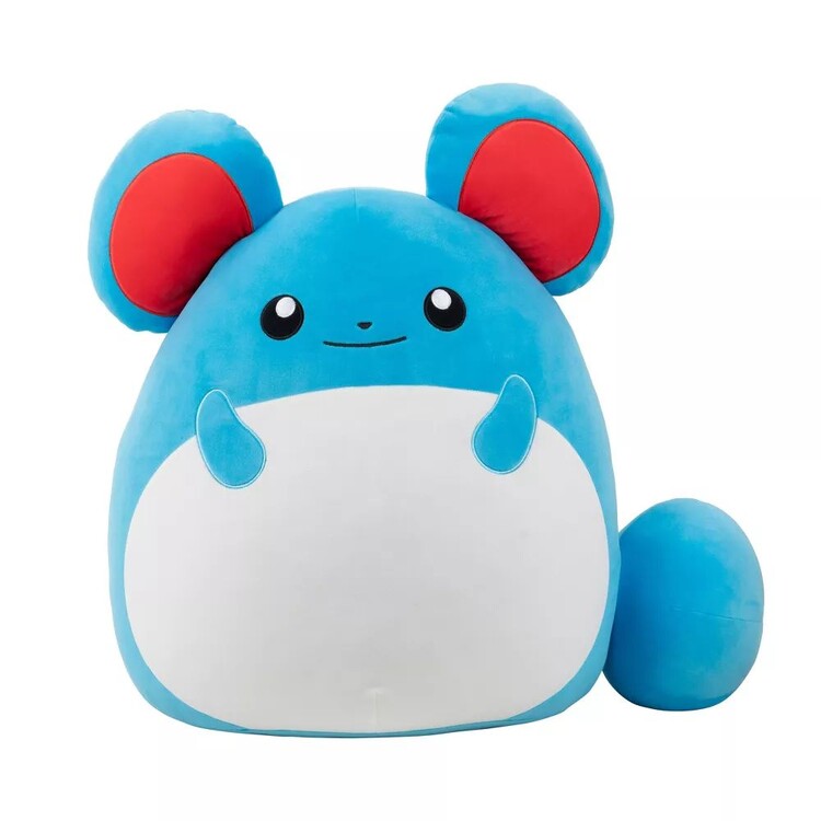 Plush toy Squishmallows Pokemon - Marill