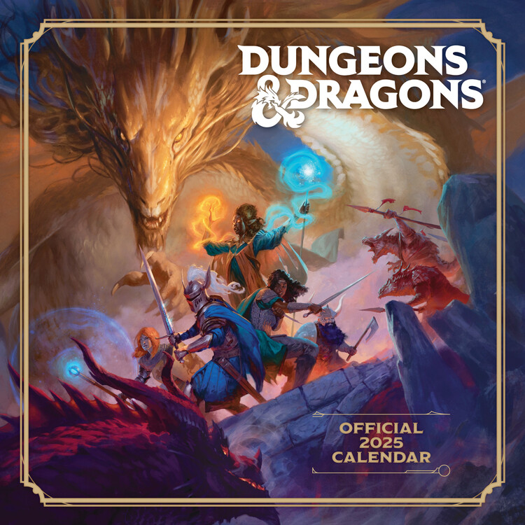 Calendar 2027 Dungeons & Dragons