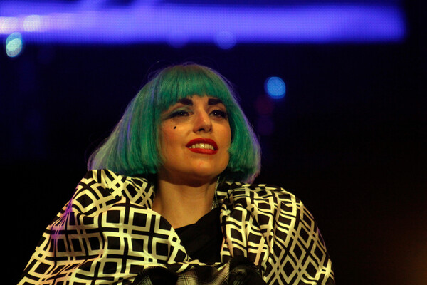 Плакат Lady Gaga