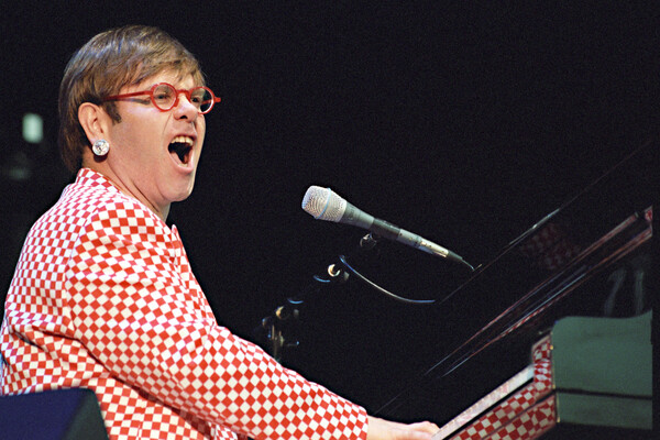 Αφίσα Elton John in Vienna, 1995