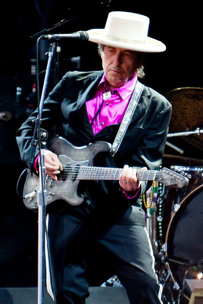 Плакат Bob Dylan in concert in Uk, 2010
