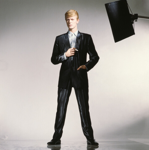 Плакат The Hunger: David Bowie, 1983