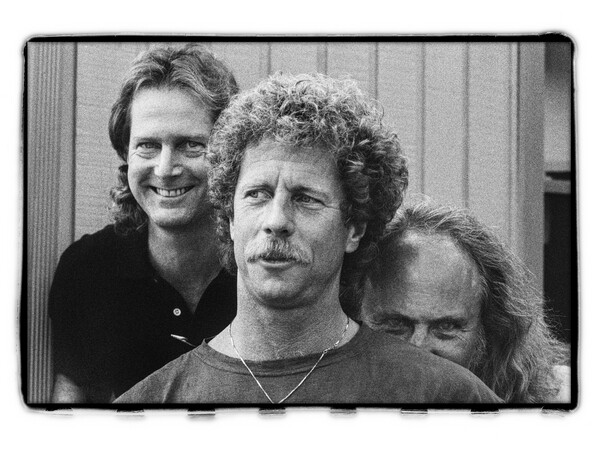 Плакат The Byrds, Nashville, USA, 1990