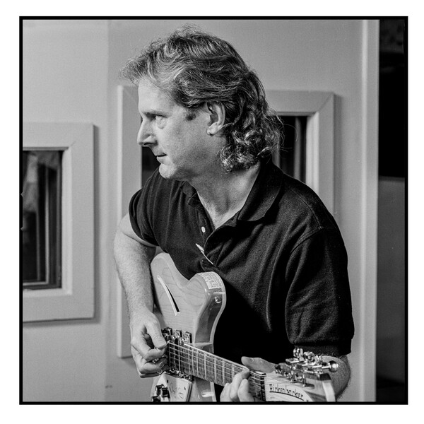 Принти на полотні Roger Mcguinn, Nashville, USA, 1990