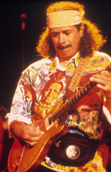Плакат Carlos Santana