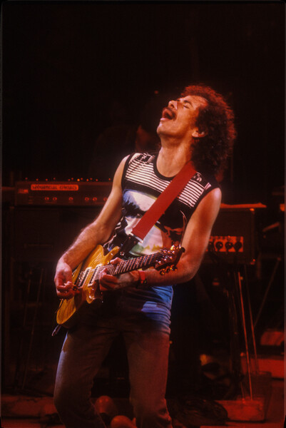 Плакат Carlos Santana, 1985