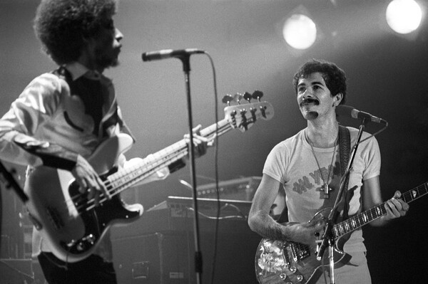 Наклейка Switzerland Music Carlos Santana, 1976