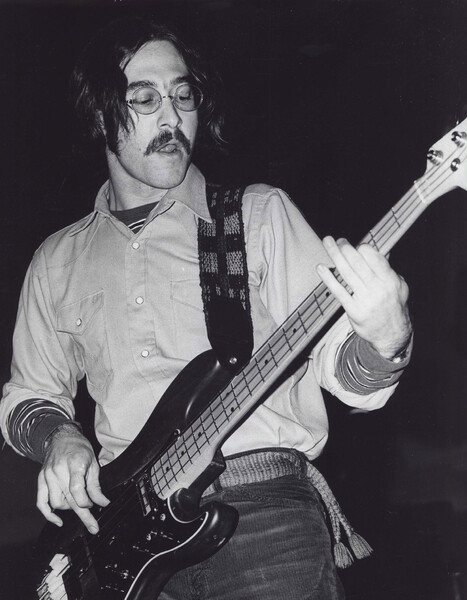 Плакат Stu Cook, CREEDENCE CLEARWATER REVIVAL