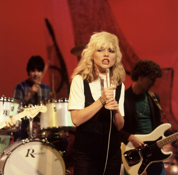 Принти на полотні Portrait de Deborah Harry du groupe punk americain Blondie , vers 1977.